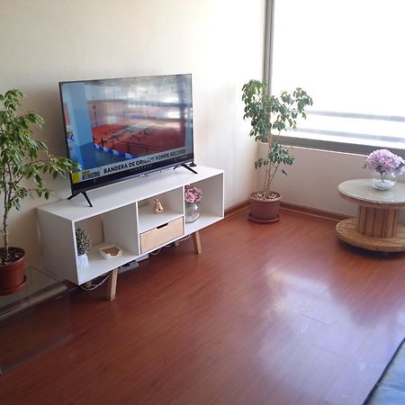 Departamento Santiago Centro Apartment Bagian luar foto