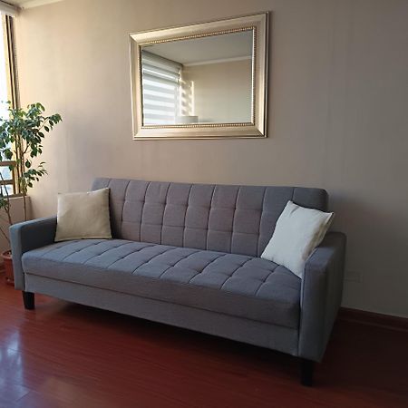 Departamento Santiago Centro Apartment Bagian luar foto