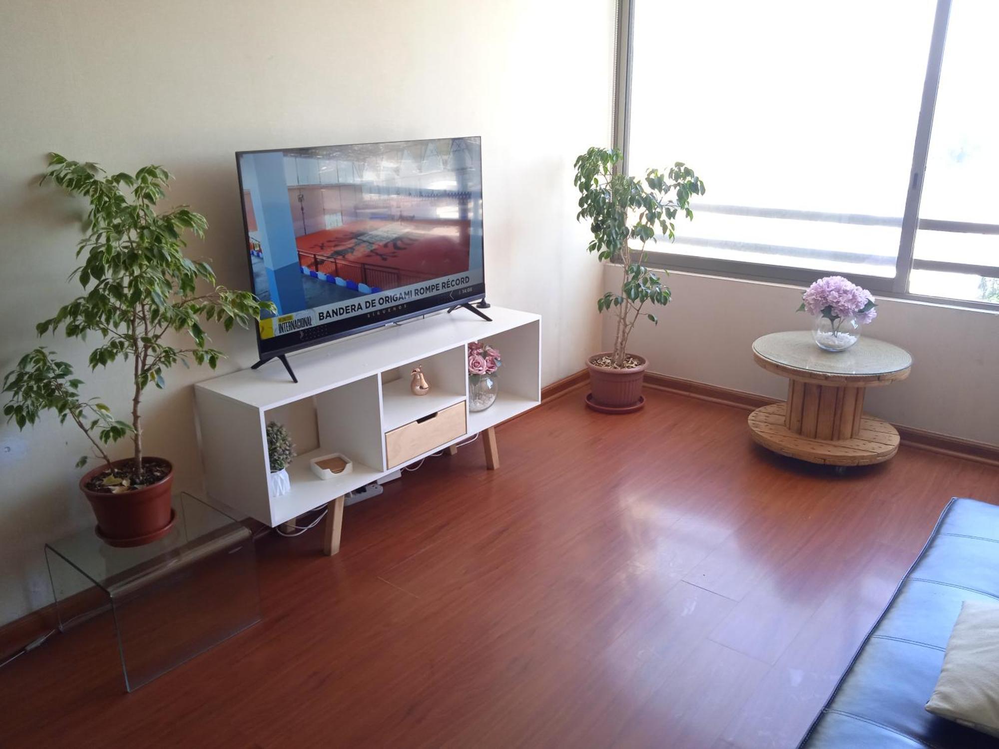 Departamento Santiago Centro Apartment Bagian luar foto