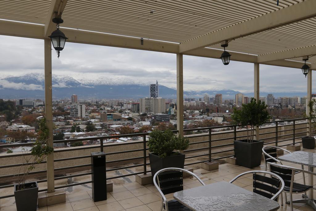 Departamento Santiago Centro Apartment Bagian luar foto